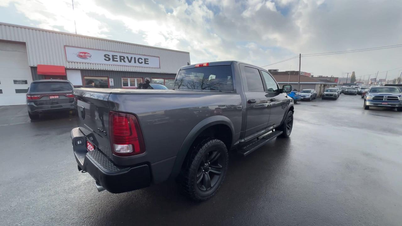 2021 RAM 1500 Classic WARLOCK 4X4 |5.7L V8 | CREW | HTD SEATS |CARPLAY Photo