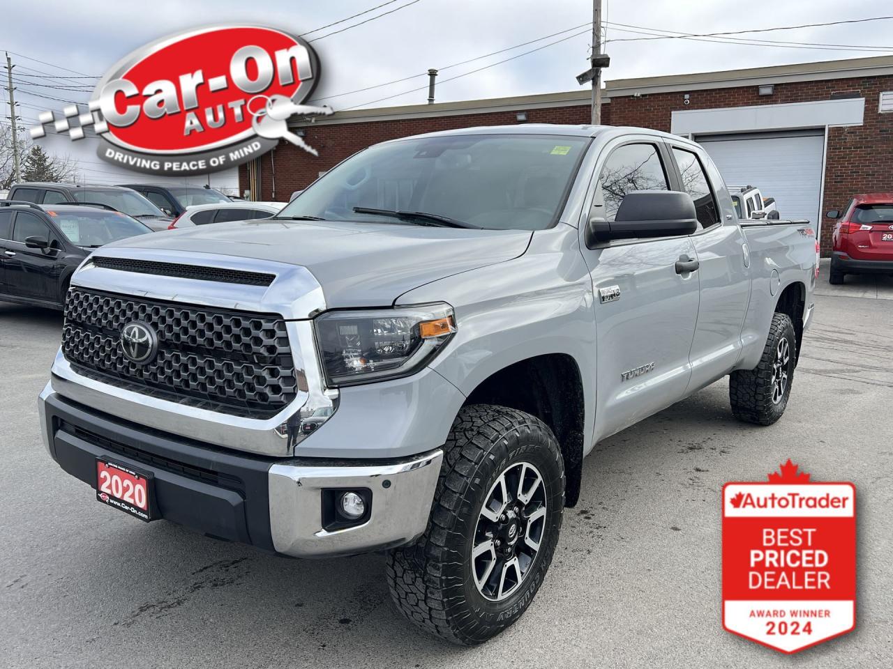 2020 Toyota Tundra TRD OFF-ROAD 4X4 | 5.7L V8 | HTD SEATS | CARPLAY Photo0