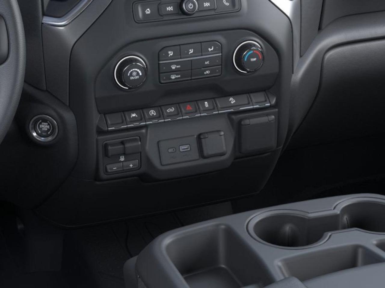 2026 Chevrolet Silverado 1500 Custom Trail Boss Crew Cab Short Box 4-Wheel Drive Custom Trail Boss Photo