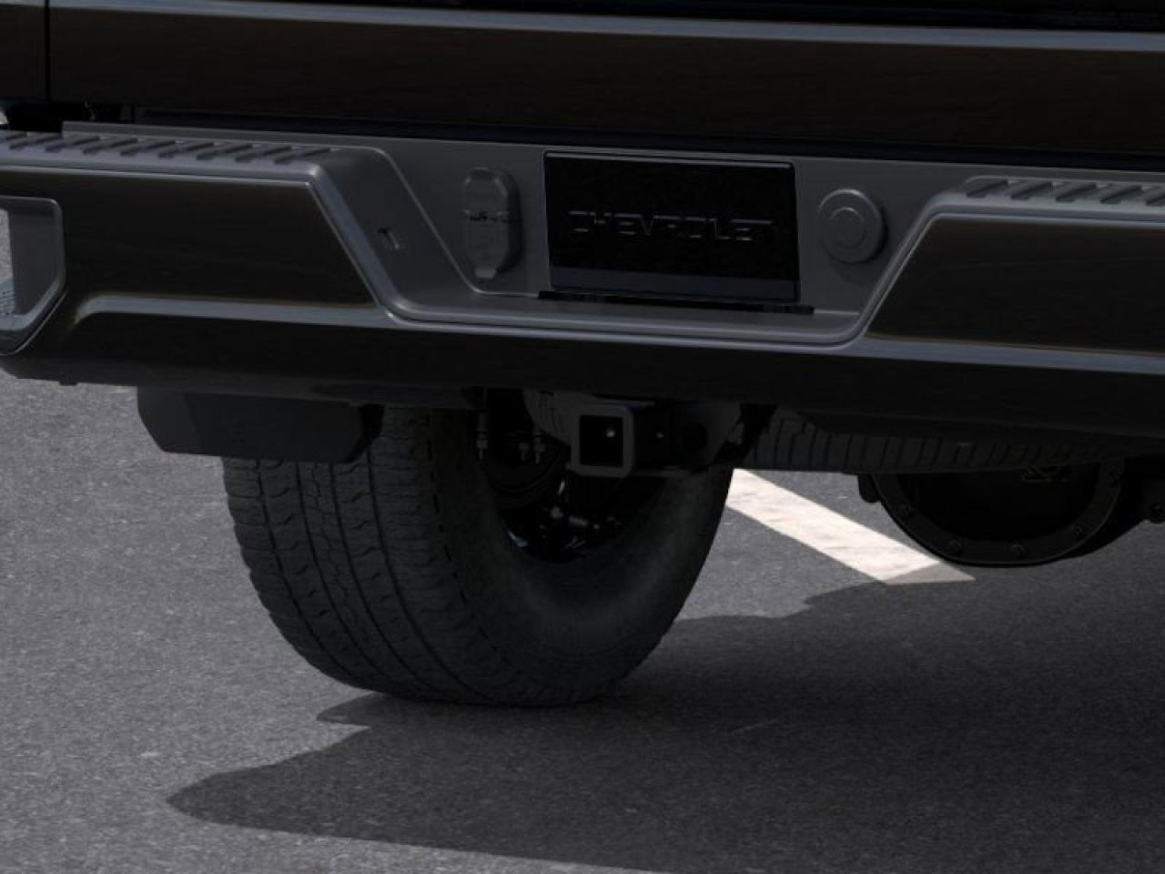 2026 Chevrolet Silverado 1500 Custom Trail Boss Crew Cab Short Box 4-Wheel Drive Custom Trail Boss Photo