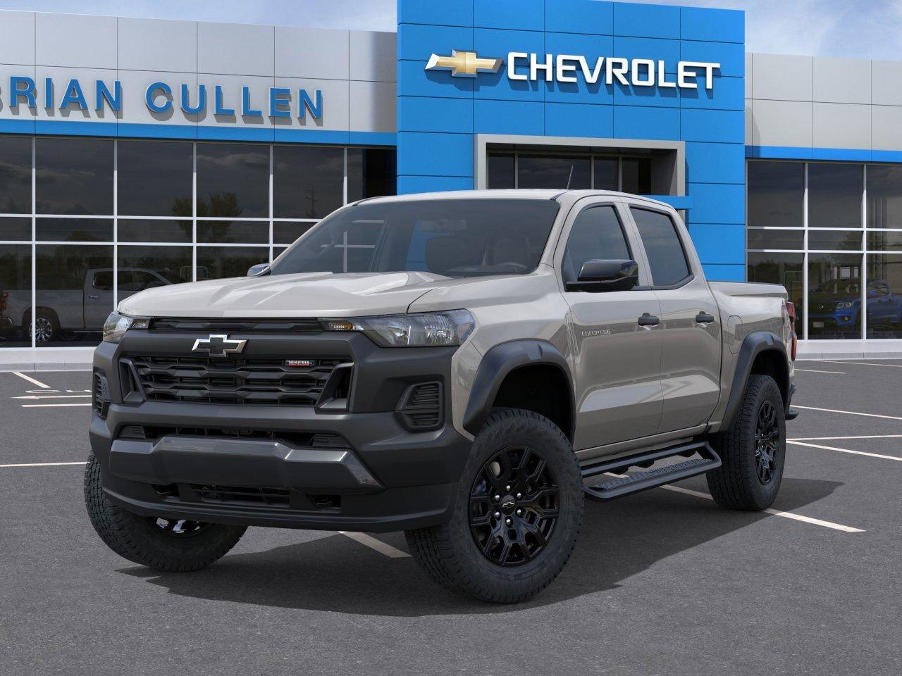 2026 Chevrolet Colorado 4WD Trail Boss Crew Cab Short Box 4-Wheel Drive Trail Boss Photo