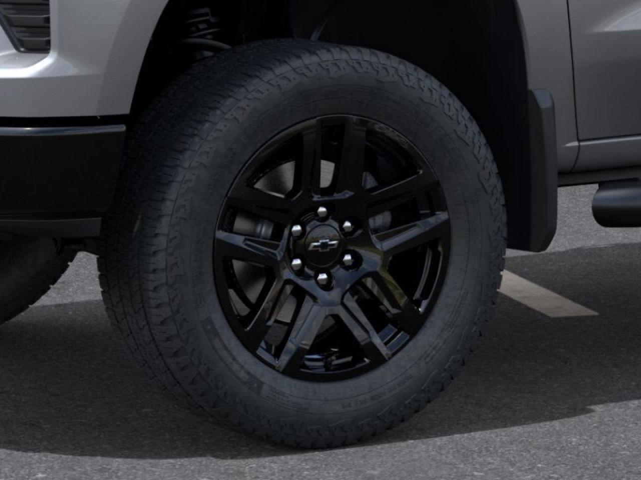 2026 Chevrolet Silverado 1500 Custom Trail Boss Crew Cab Short Box 4-Wheel Drive Custom Trail Boss Photo