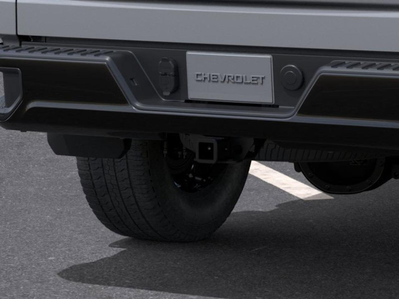 2026 Chevrolet Silverado 1500 Custom Trail Boss Crew Cab Short Box 4-Wheel Drive Custom Trail Boss Photo