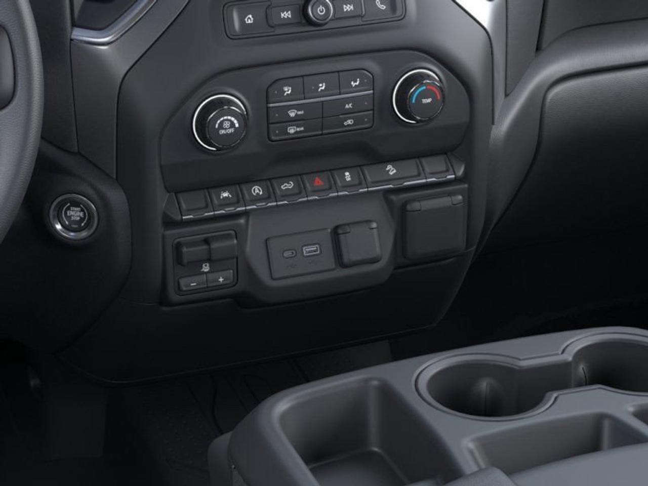 2026 Chevrolet Silverado 1500 Custom Trail Boss Crew Cab Short Box 4-Wheel Drive Custom Trail Boss Photo