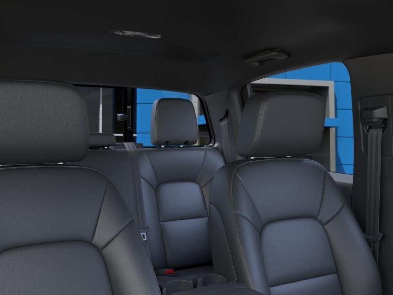 2026 Chevrolet Colorado 4WD Trail Boss Crew Cab Short Box 4-Wheel Drive Trail Boss Photo