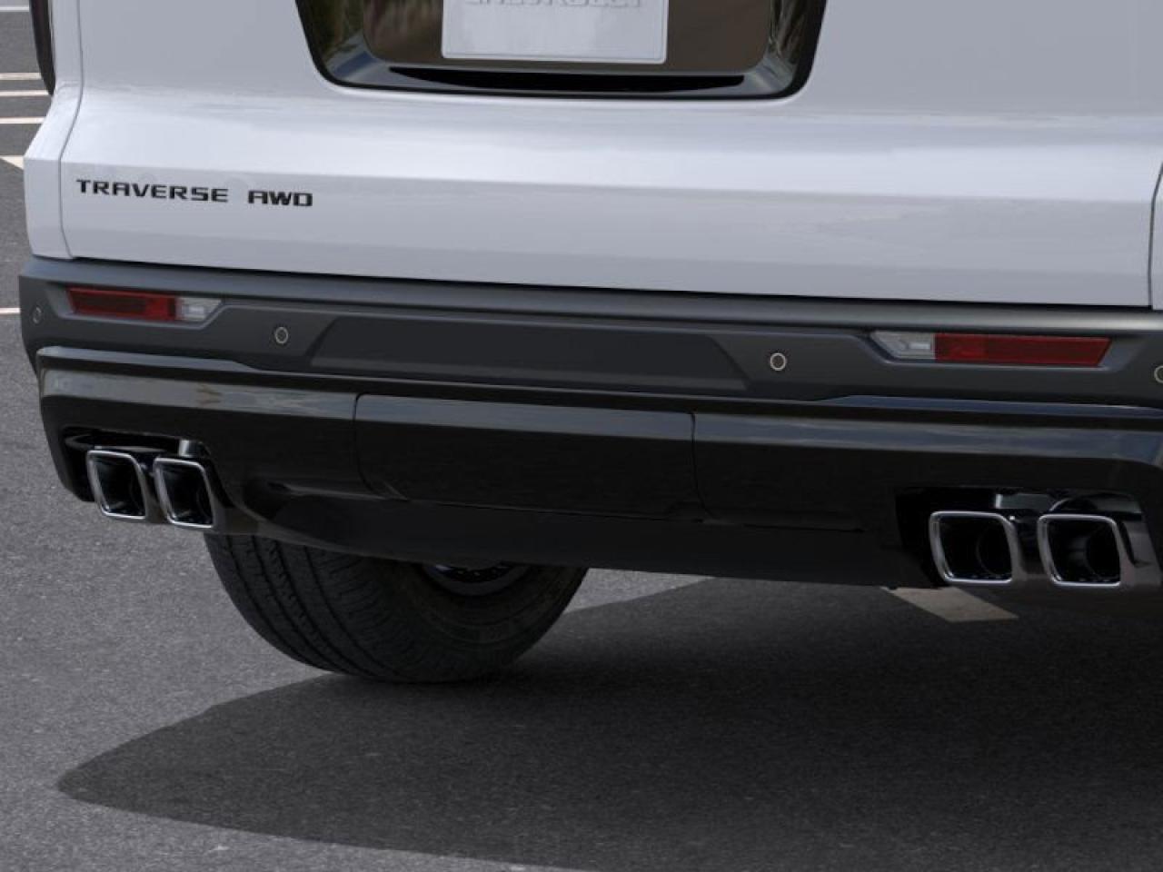 2026 Chevrolet Traverse LT AWD 4dr LT Photo