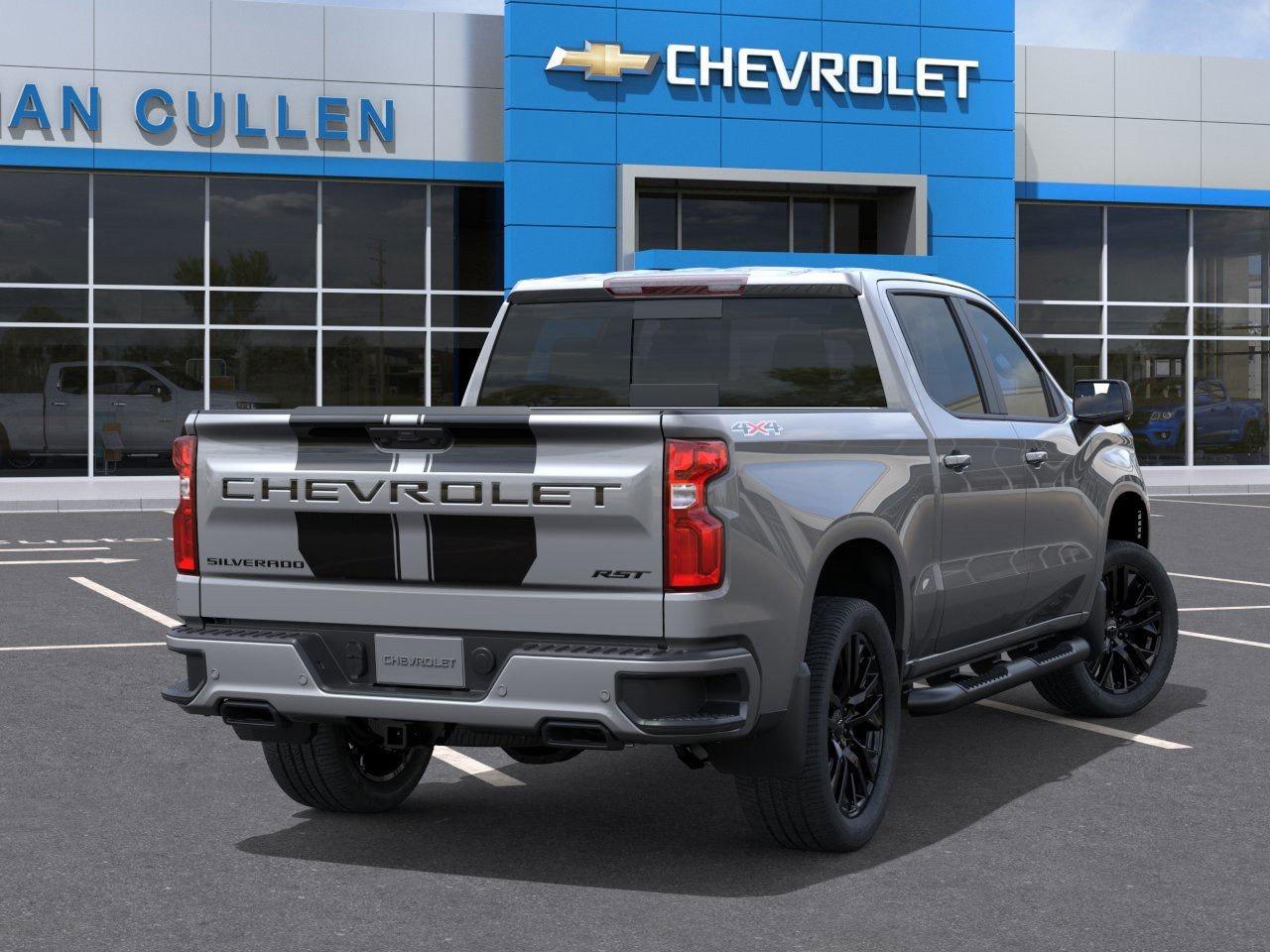 2026 Chevrolet Silverado 1500 RST Crew Cab Short Box 4-Wheel Drive RST Photo