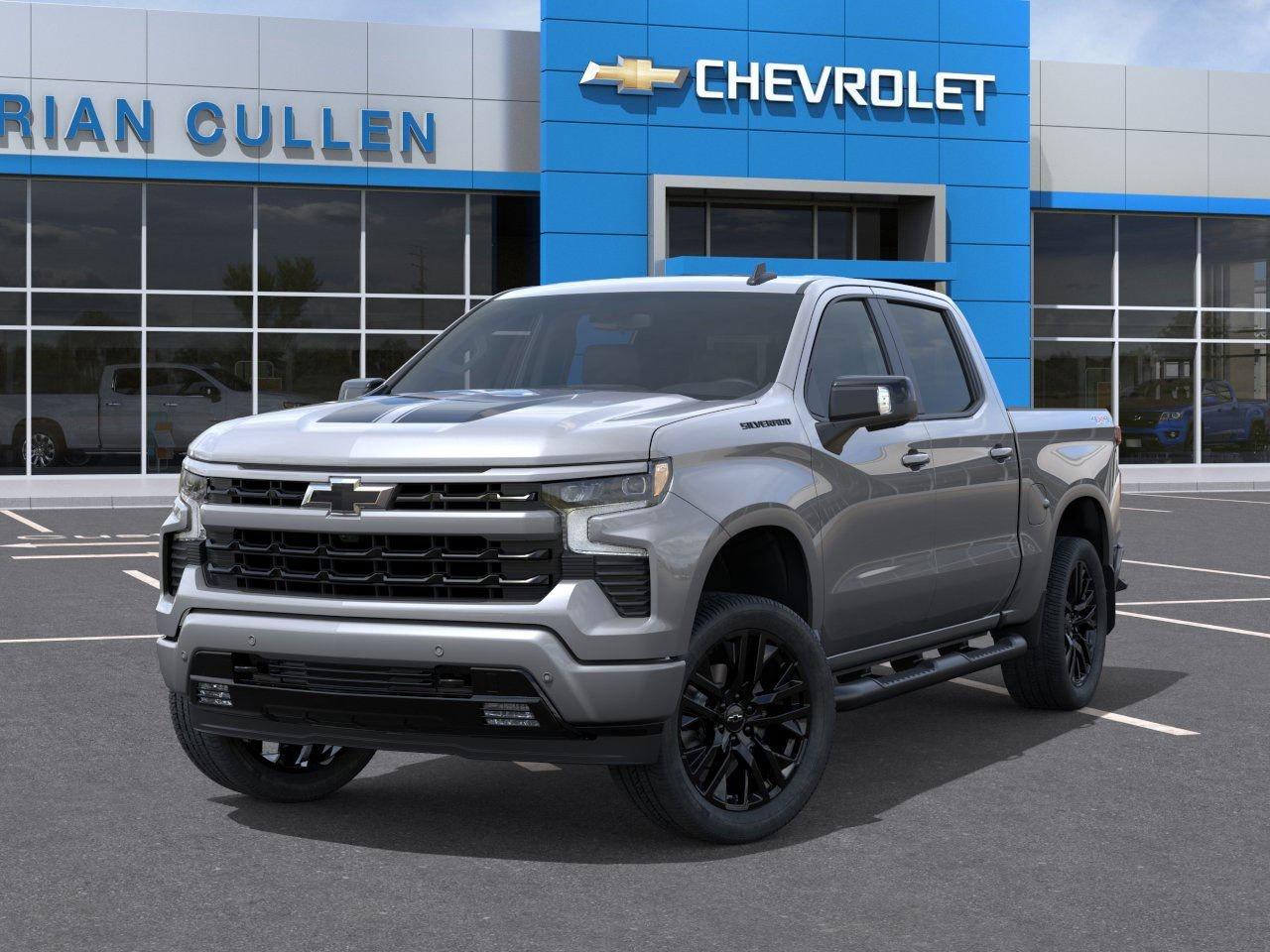2026 Chevrolet Silverado 1500 RST Crew Cab Short Box 4-Wheel Drive RST Photo