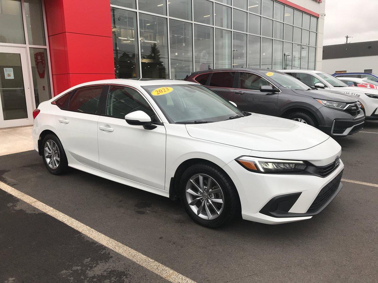 Used 2023 Honda Civic EX-B for sale in Summerside, PE