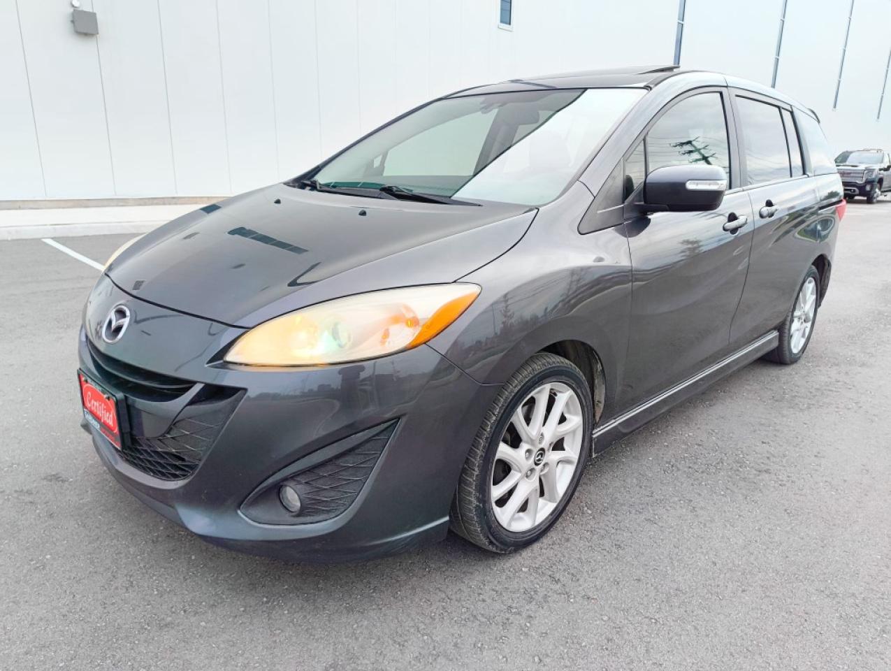 Used 2013 Mazda MAZDA5 4DR WAGON GT for sale in Mississauga, ON