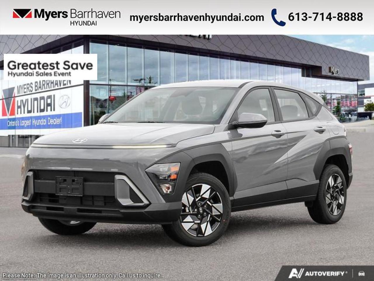 New 2026 Hyundai KONA Preferred AWD for sale in Nepean, ON