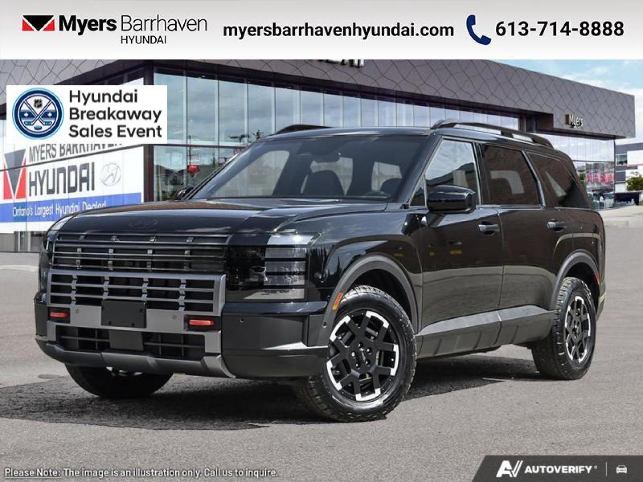 New 2026 Hyundai PALISADE XRT Pro  - Premium Audio for sale in Nepean, ON