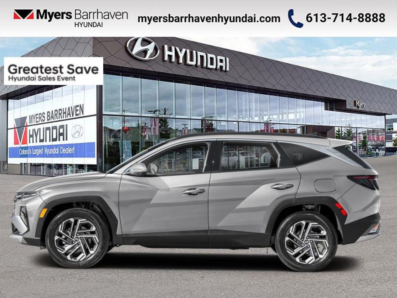 New 2026 Hyundai Tucson Hybrid Ultimate for sale in Nepean, ON