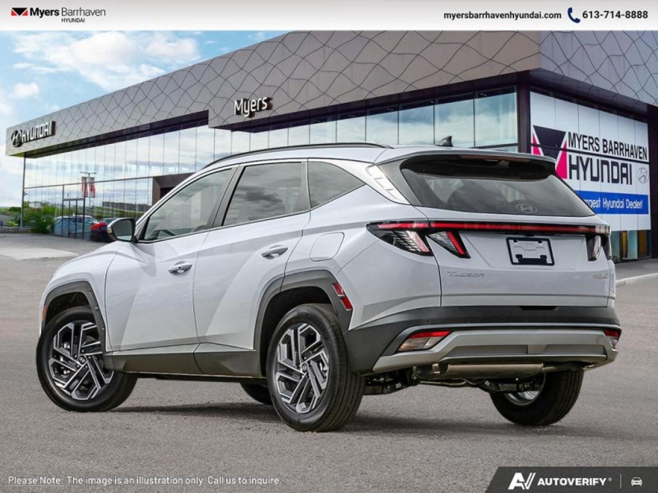 2026 Hyundai Tucson Hybrid Ultimate Photo