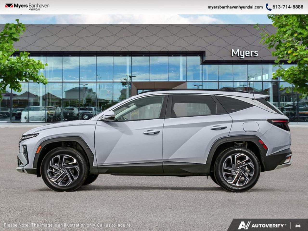 2026 Hyundai Tucson Hybrid Ultimate Photo2