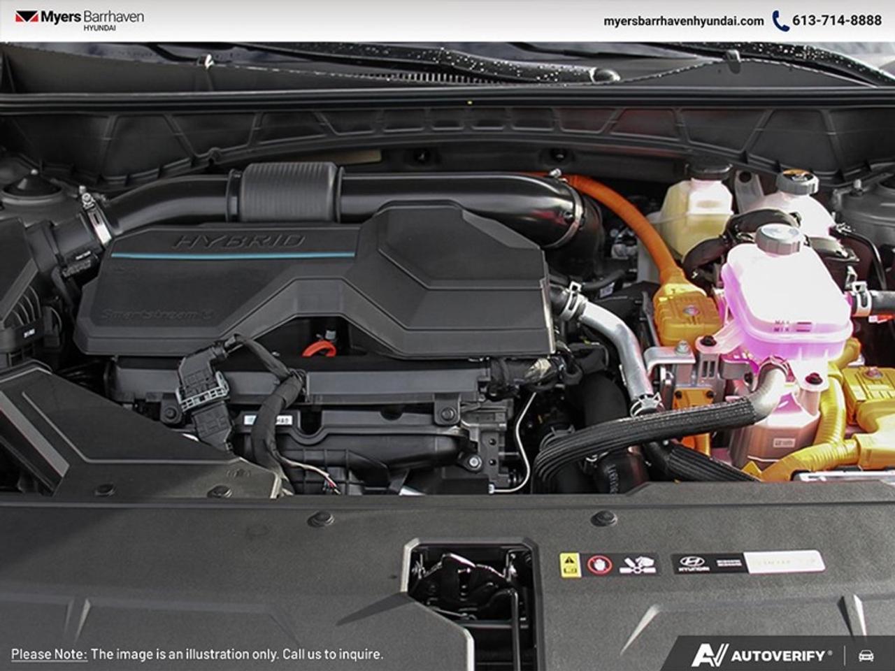 2026 Hyundai Tucson Hybrid Ultimate  - Cooled Seats Photo