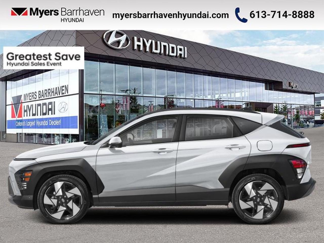 New 2026 Hyundai KONA Preferred AWD w/Trend Package for sale in Nepean, ON