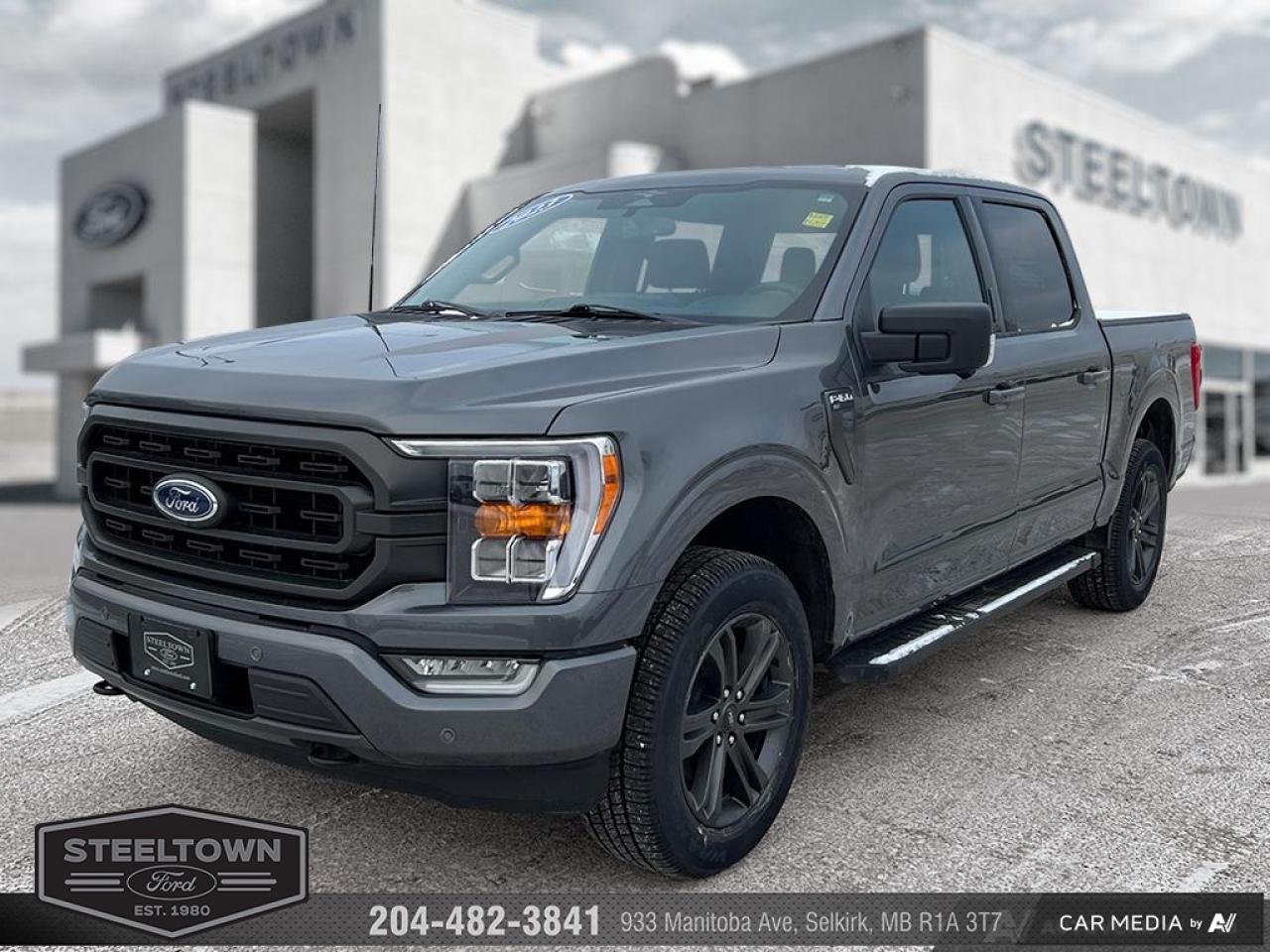 Used 2023 Ford F-150 XLT  XLT 4WD SuperCrew 5.5' Box 302A SPORT for sale in Selkirk, MB