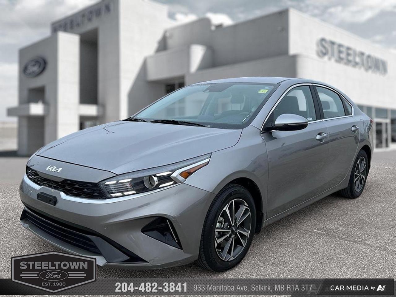 Used 2022 Kia Forte EX  - Android Auto -  Apple CarPlay for sale in Selkirk, MB