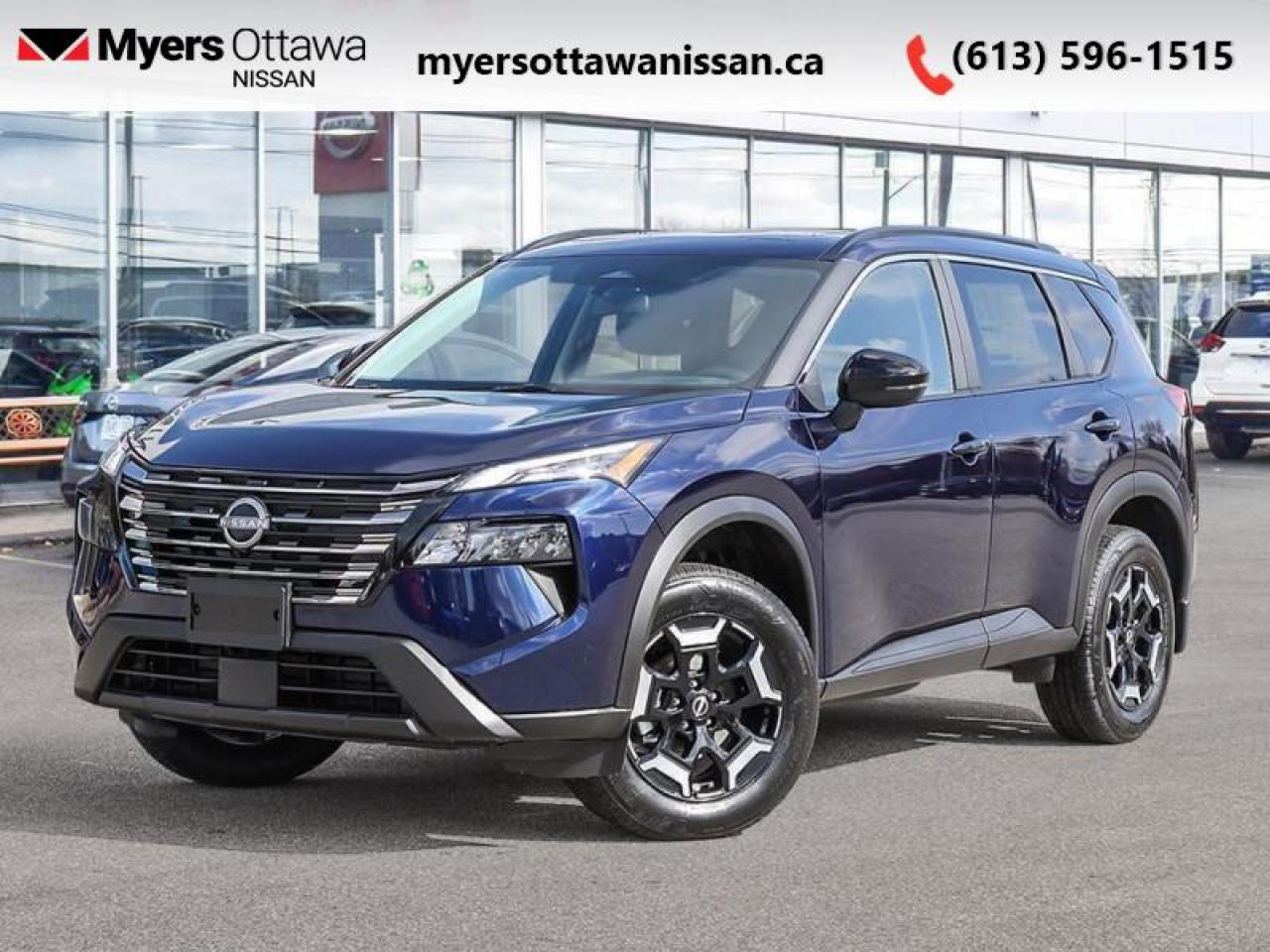 New 2025 Nissan Rogue Midnight Edition  - Moonroof for sale in Ottawa, ON