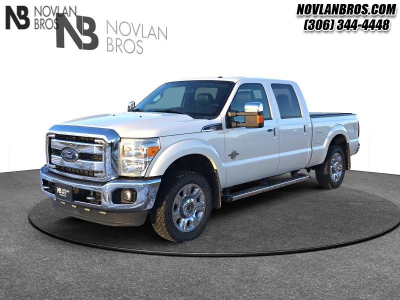 Used 2014 Ford F-250 Super Duty Lariat  - Navigation for sale in Paradise Hill, SK