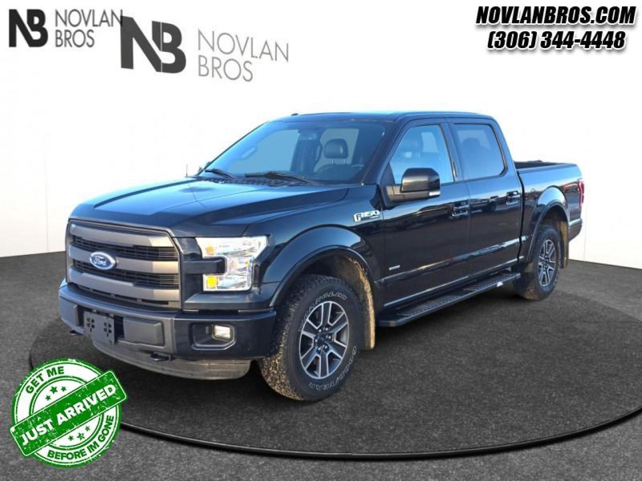 Used 2015 Ford F-150 Lariat  - Heated Seats - Navigation for sale in Paradise Hill, SK