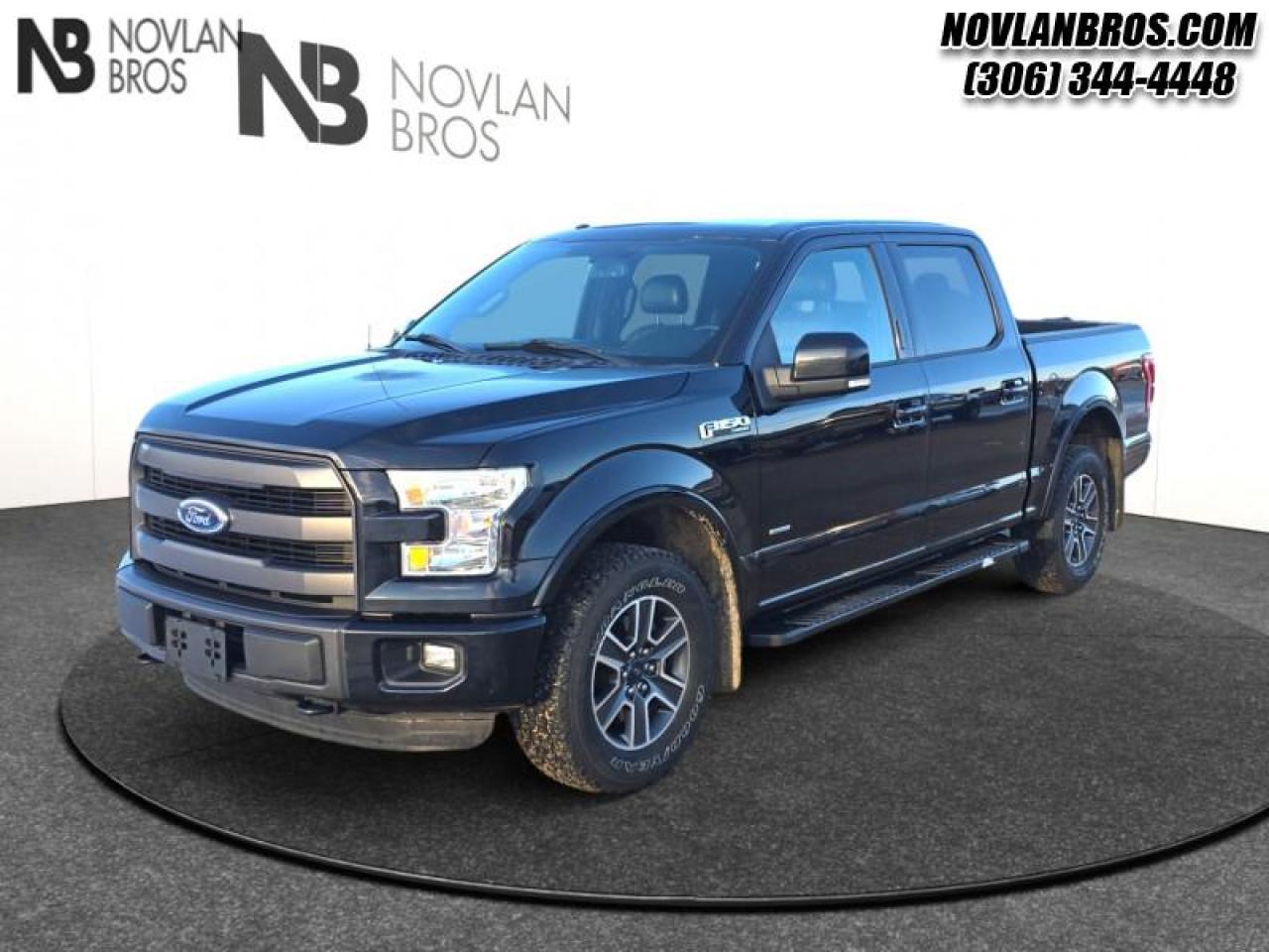 Used 2015 Ford F-150 Lariat  - Heated Seats - Navigation for sale in Paradise Hill, SK