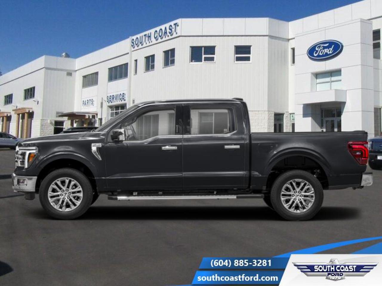 New 2026 Ford F-150 Lariat for sale in Sechelt, BC