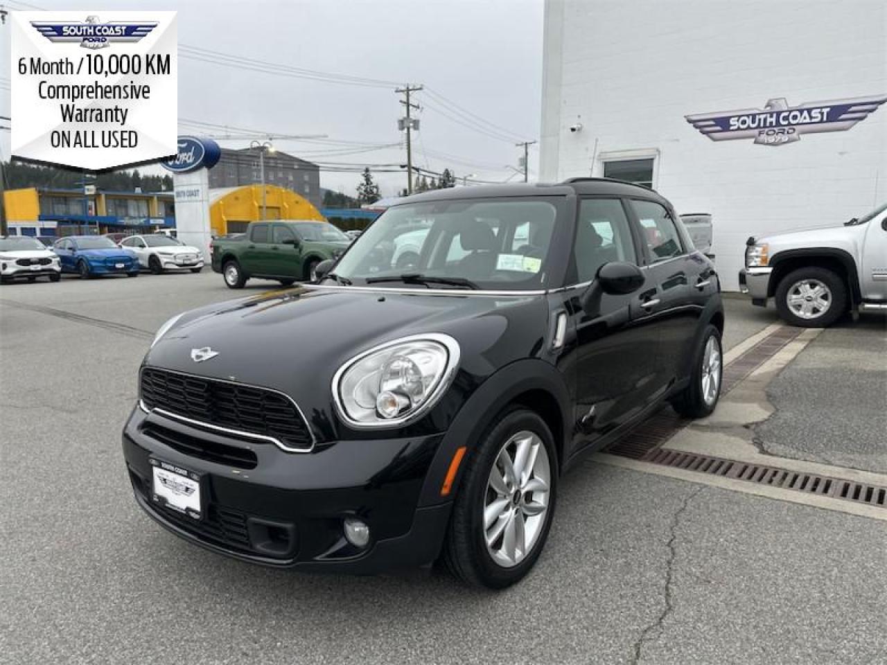 Used 2014 MINI Cooper Countryman S  - Low Mileage for sale in Sechelt, BC