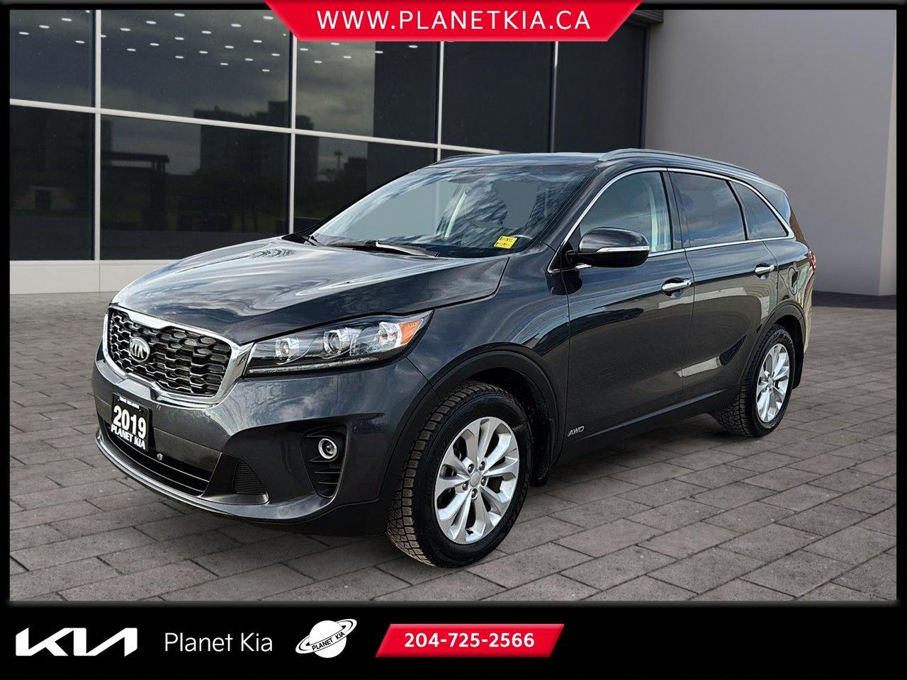 Used 2019 Kia Sorento LX V6 Premium for sale in Brandon, MB