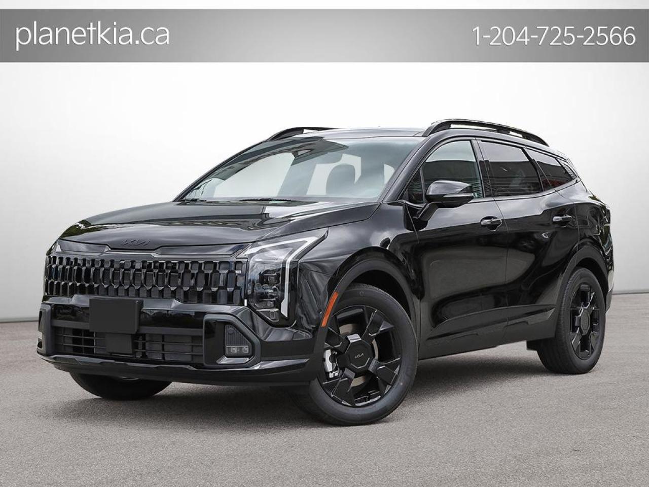 New 2026 Kia Sportage X-line Limited for sale in Brandon, MB