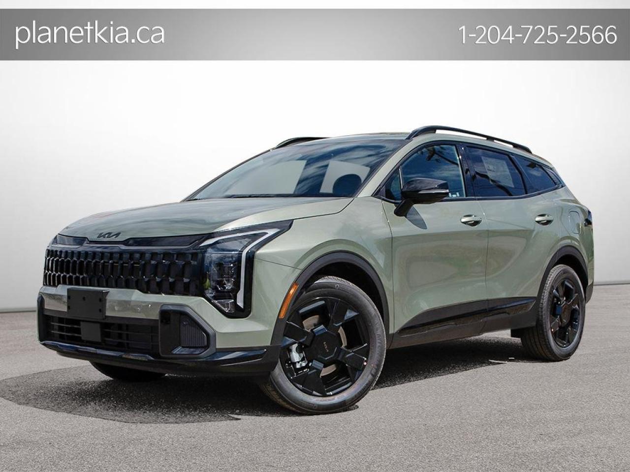New 2026 Kia Sportage X-Line for sale in Brandon, MB