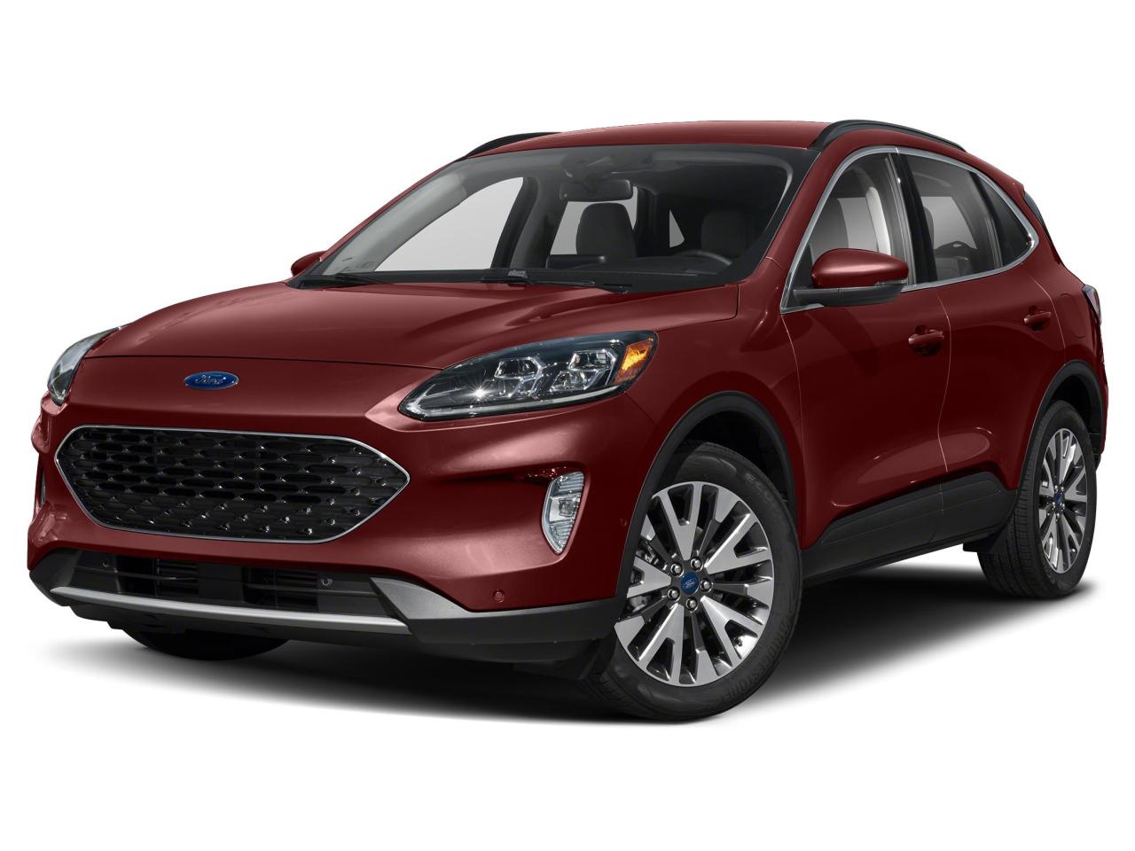 2021 Ford Escape Titanium Hybrid Photo0