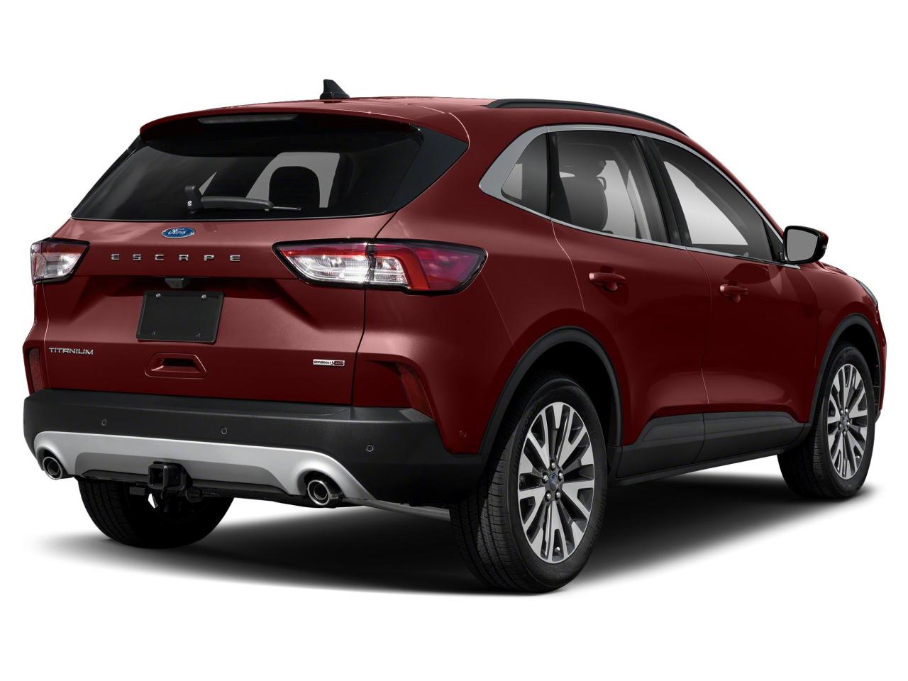 2021 Ford Escape Titanium Hybrid Photo1