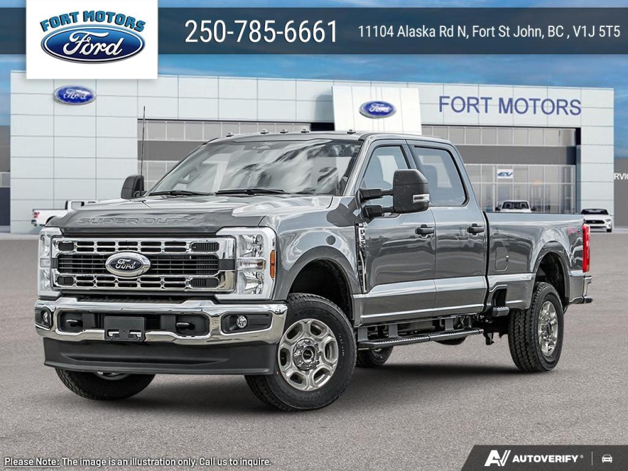 New 2026 Ford SUPERDUTY F-350® XLT for sale in Fort St John, BC