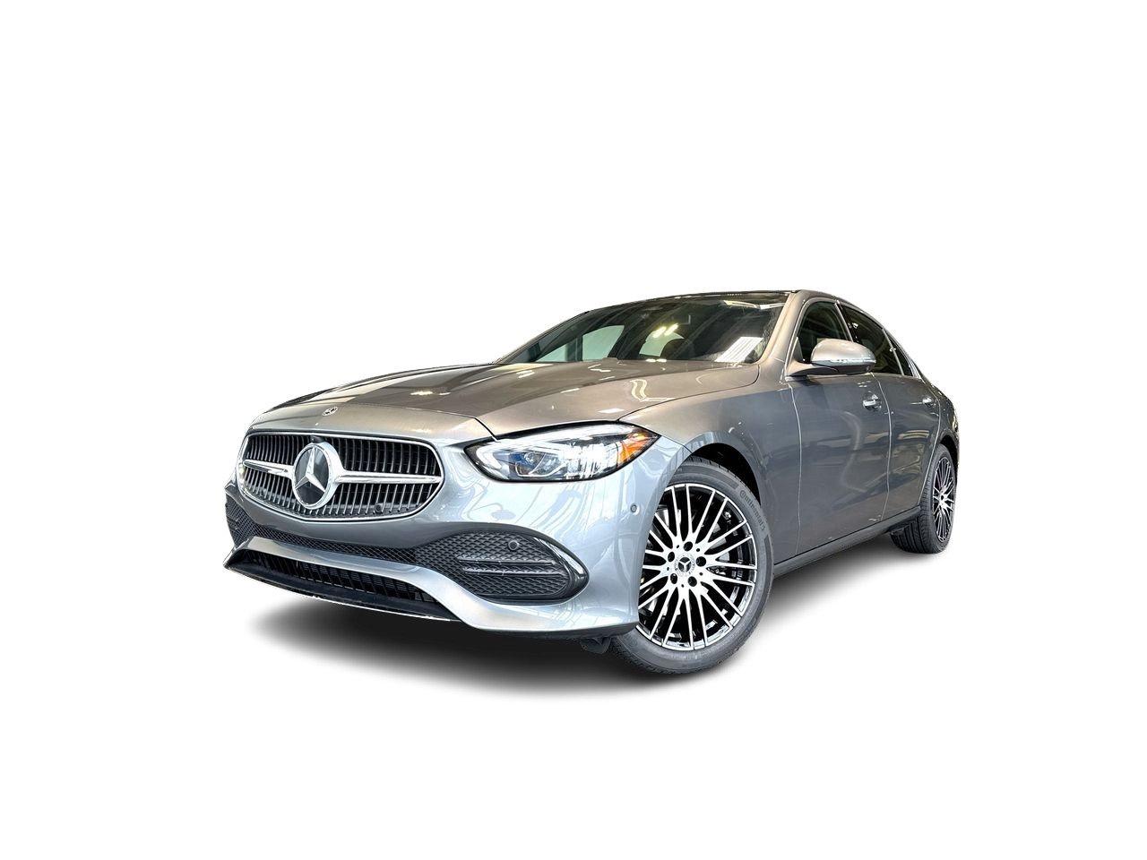 New 2025 Mercedes-Benz C-Class C 300 4MATIC for sale in Vancouver, BC