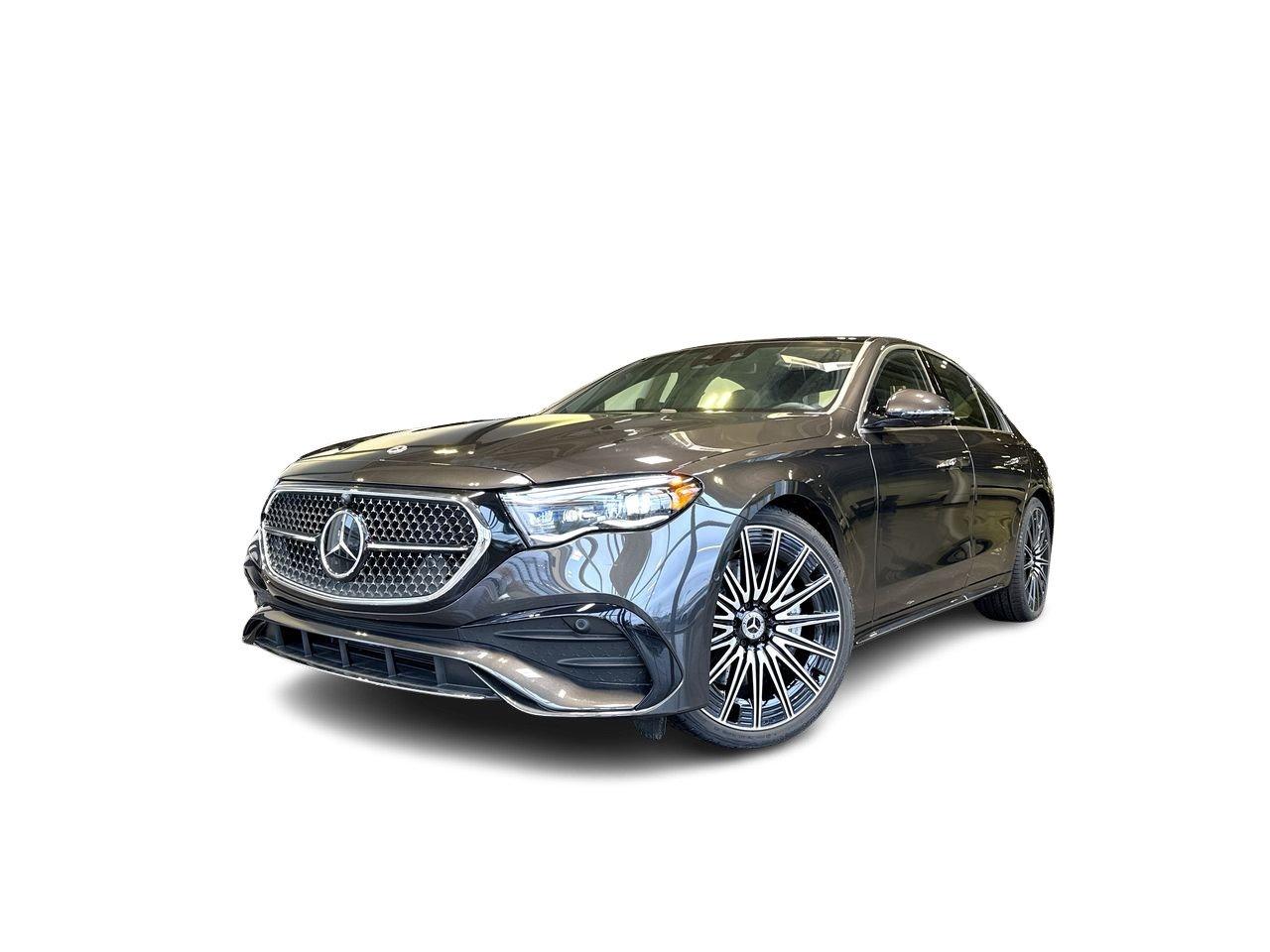New 2026 Mercedes-Benz E-Class E 450 4MATIC for sale in Vancouver, BC