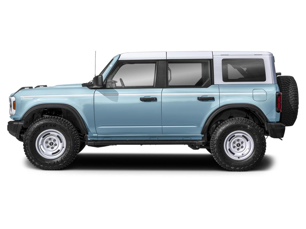 2024 Ford Bronco HERITAGE EDITION