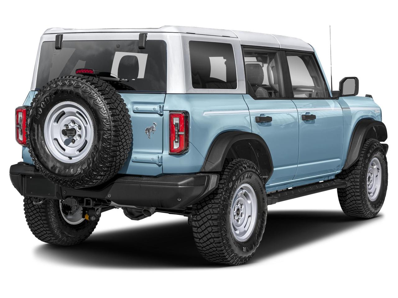 2024 Ford Bronco HERITAGE EDITION