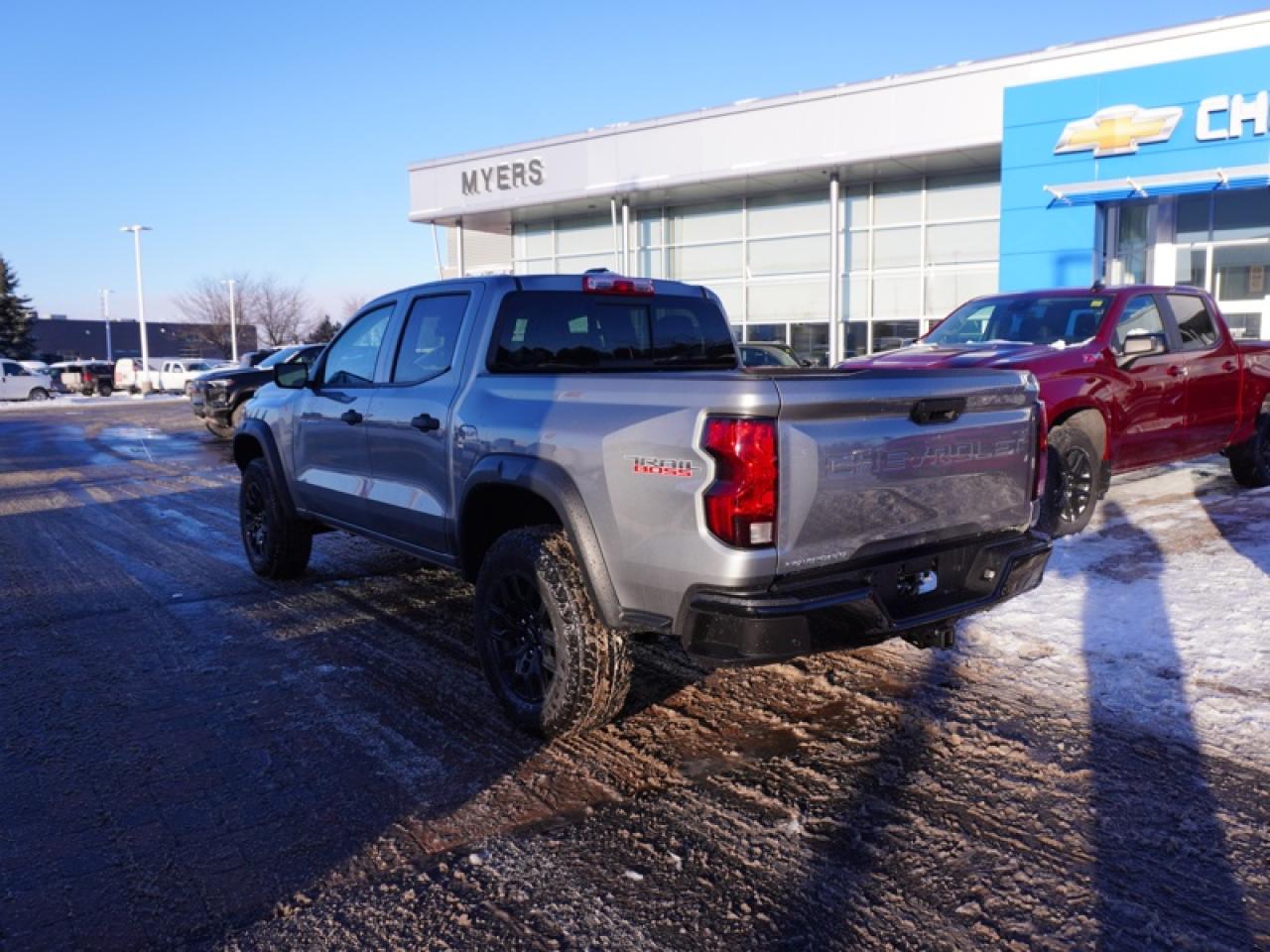 2026 Chevrolet Colorado Trail Boss  -  Apple CarPlay Photo