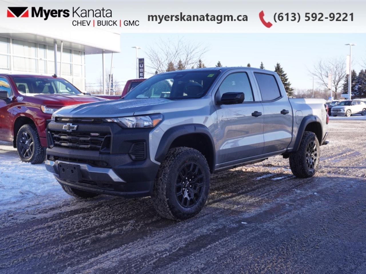 2026 Chevrolet Colorado Trail Boss  -  Apple CarPlay Photo