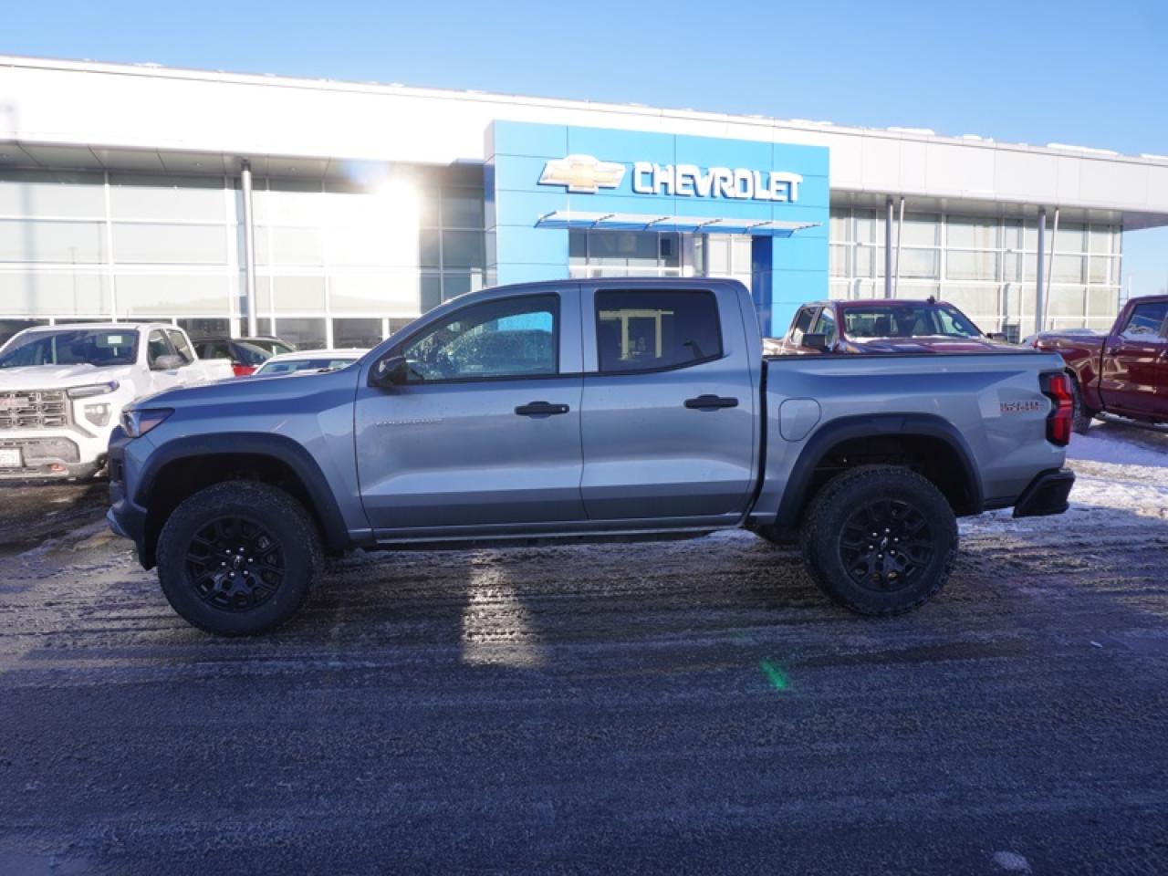 2026 Chevrolet Colorado Trail Boss  -  Apple CarPlay Photo