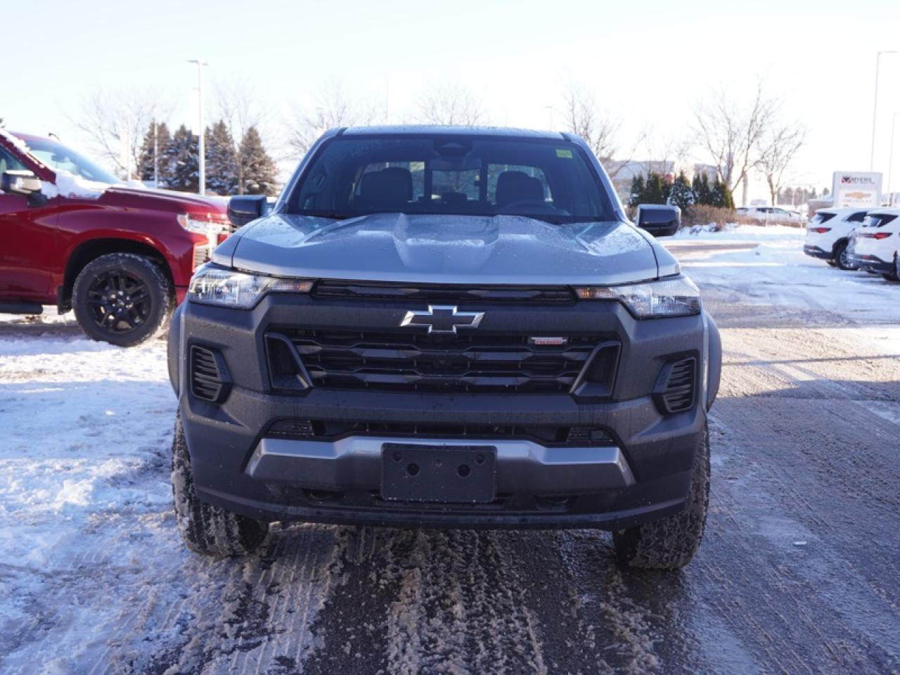 2026 Chevrolet Colorado Trail Boss  -  Apple CarPlay Photo