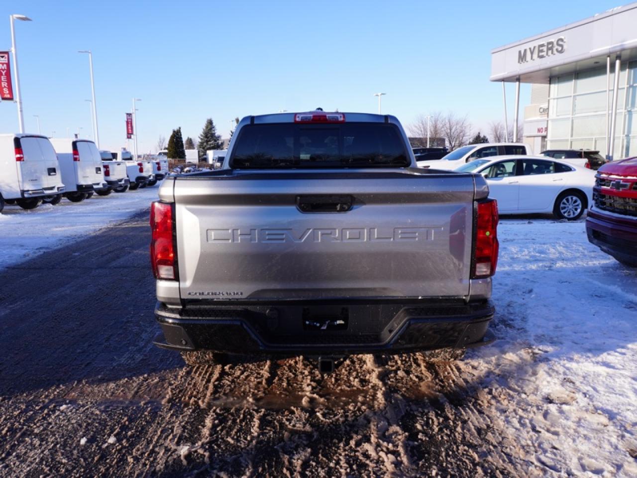 2026 Chevrolet Colorado Trail Boss  -  Apple CarPlay Photo