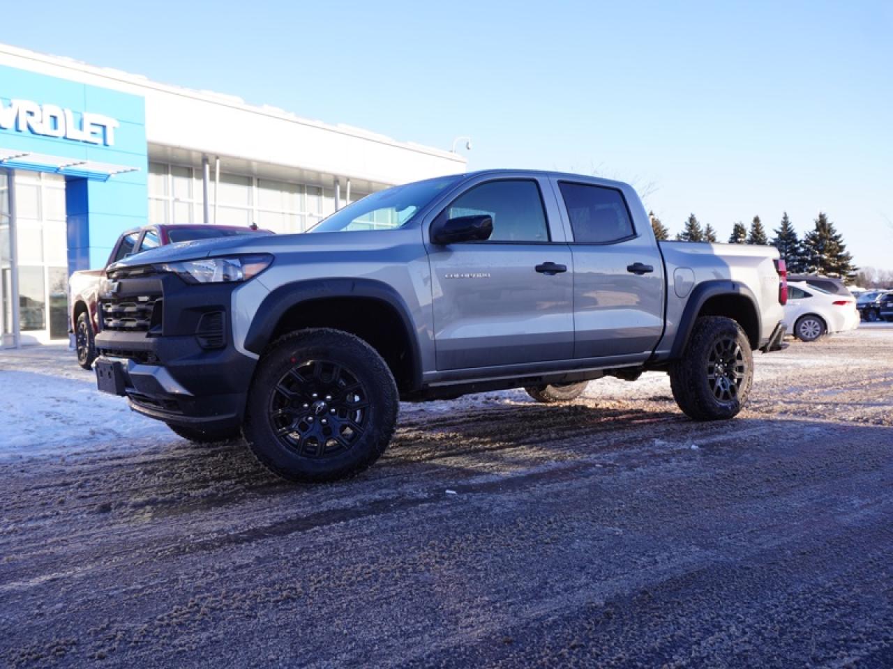 2026 Chevrolet Colorado Trail Boss  -  Apple CarPlay Photo