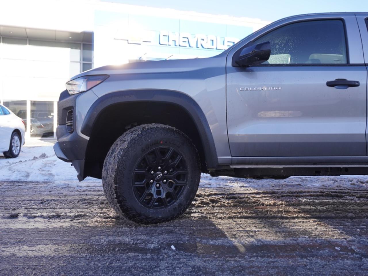 2026 Chevrolet Colorado Trail Boss  -  Apple CarPlay Photo