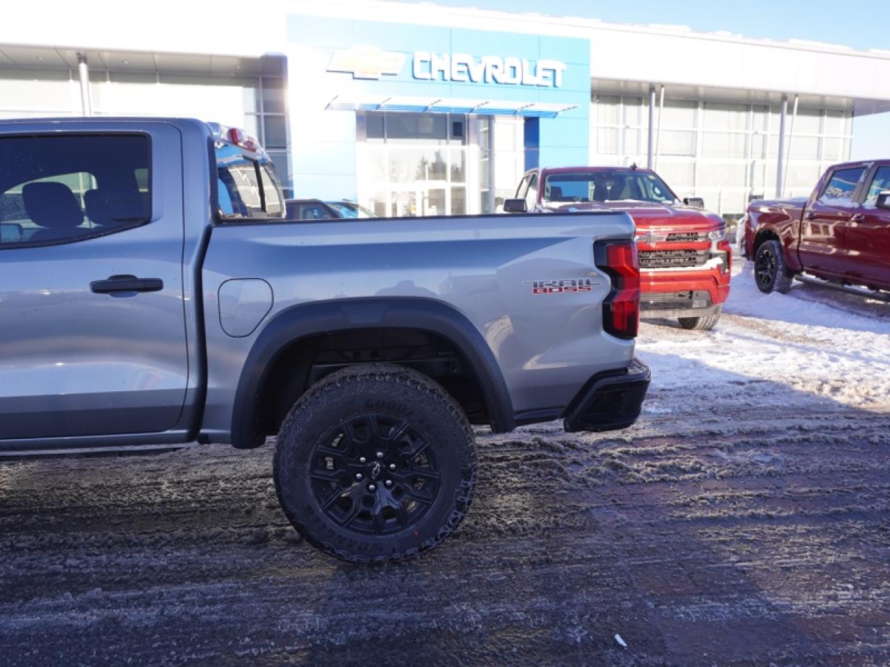 2026 Chevrolet Colorado Trail Boss  -  Apple CarPlay Photo