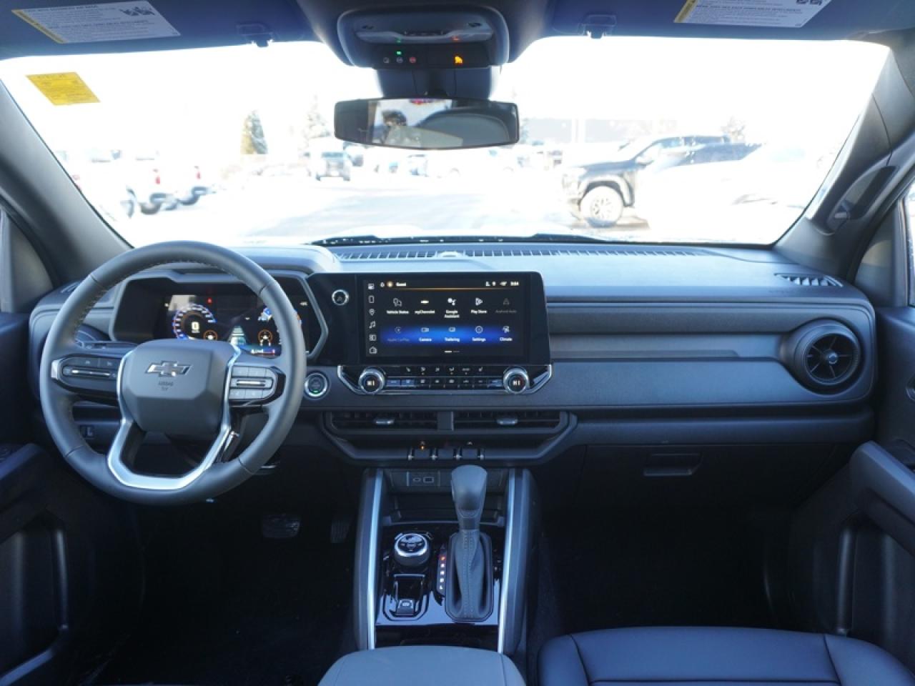 2026 Chevrolet Colorado Trail Boss  -  Apple CarPlay Photo