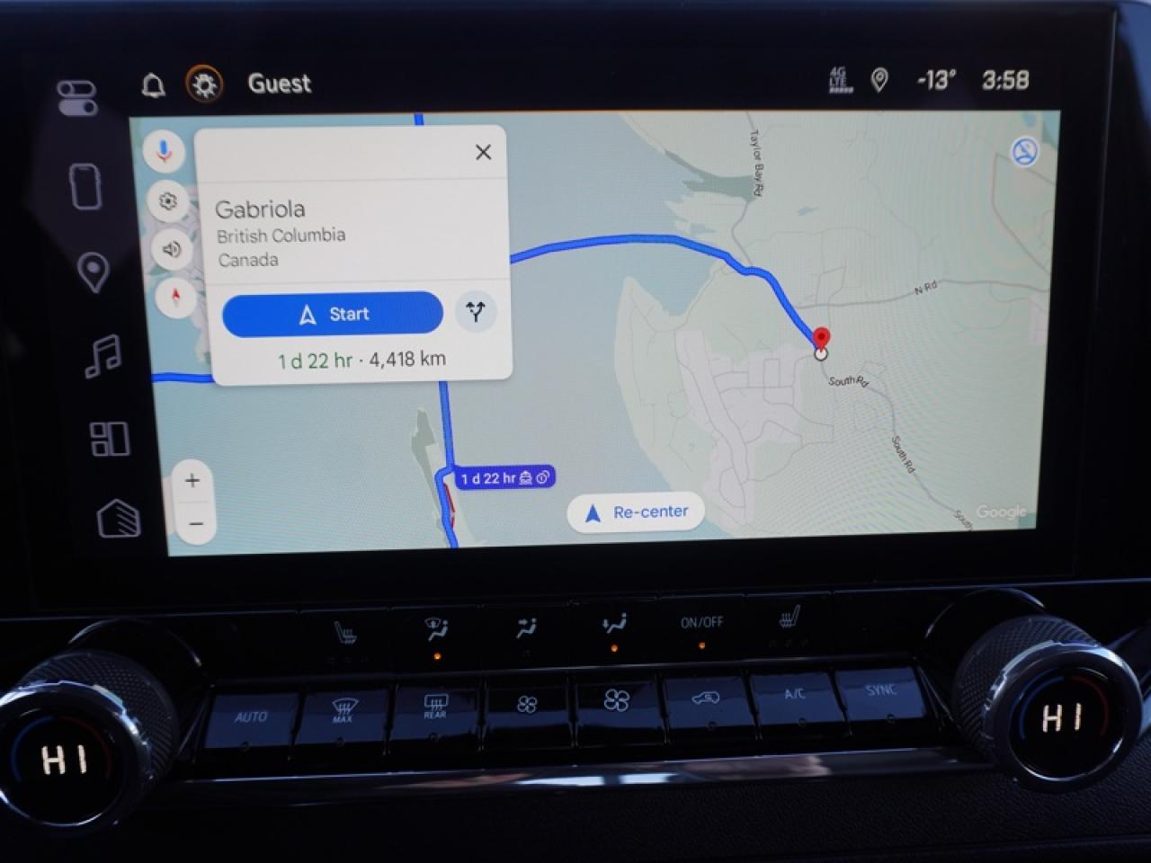 2026 Chevrolet Colorado Trail Boss  -  Apple CarPlay Photo