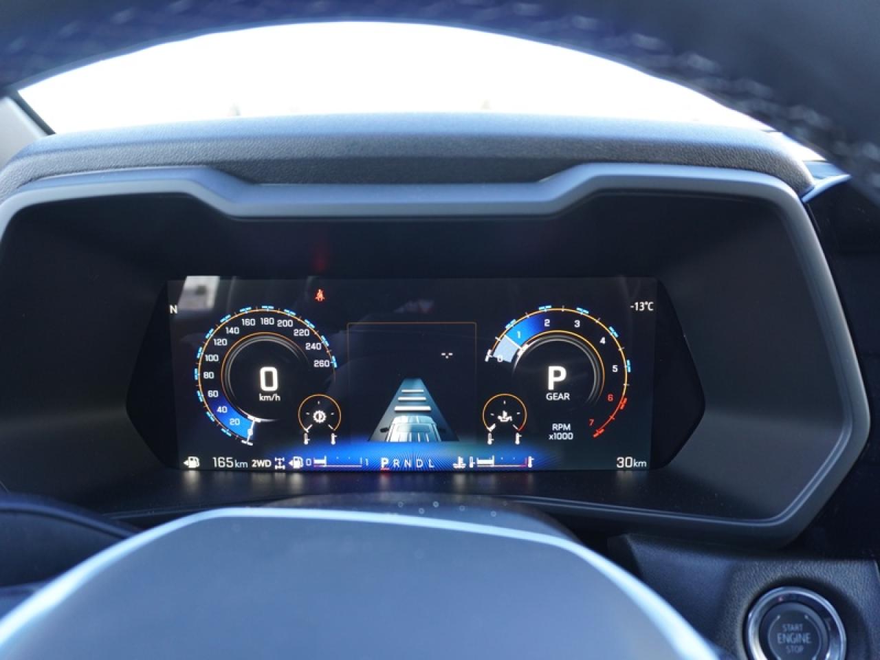 2026 Chevrolet Colorado Trail Boss  -  Apple CarPlay Photo